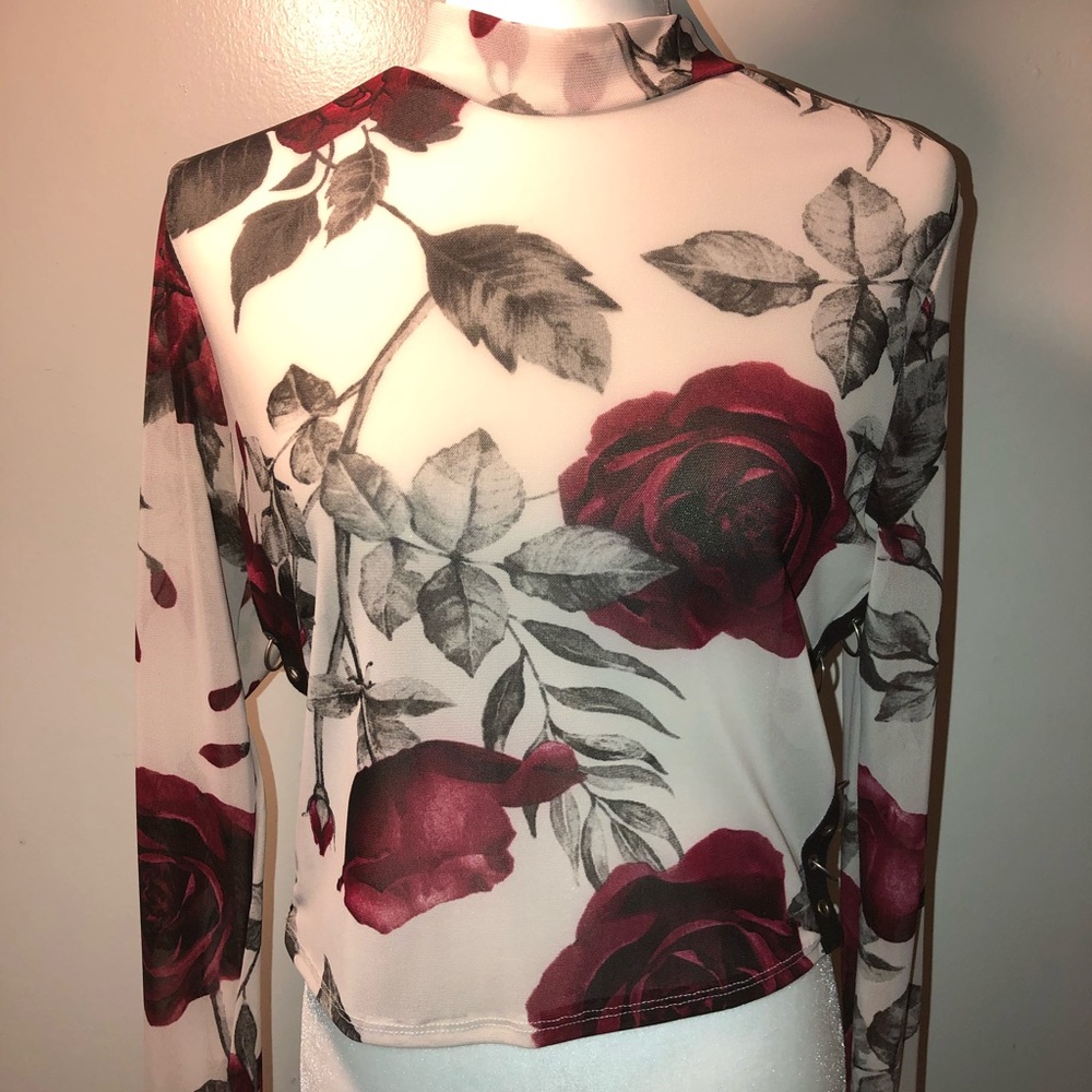 Charlotte Russe Crop top